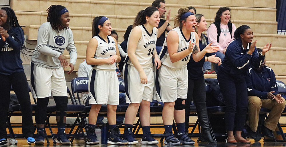 Brandywine women's basketball