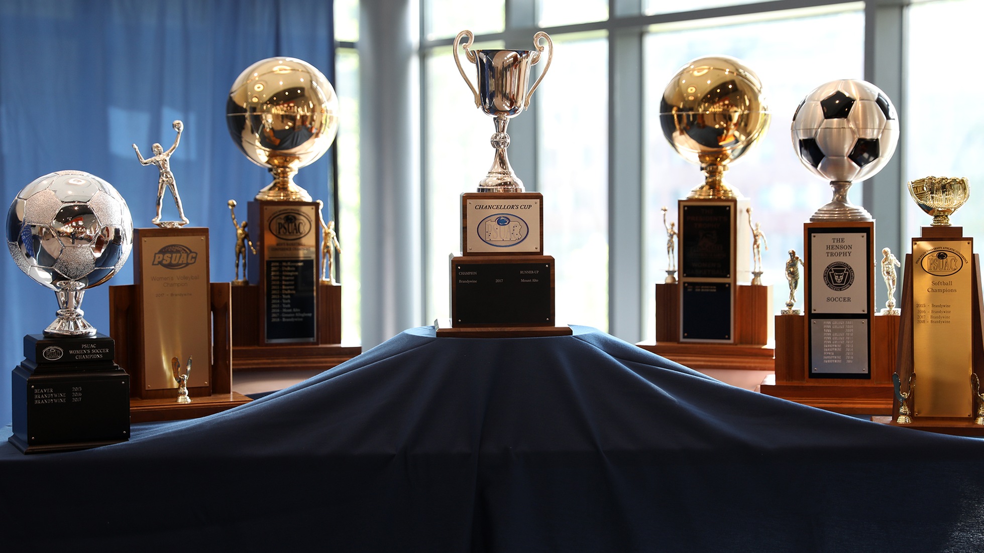 Brandywine more than tripled its conference championship total during the last decade, winning 23 PSUAC titles