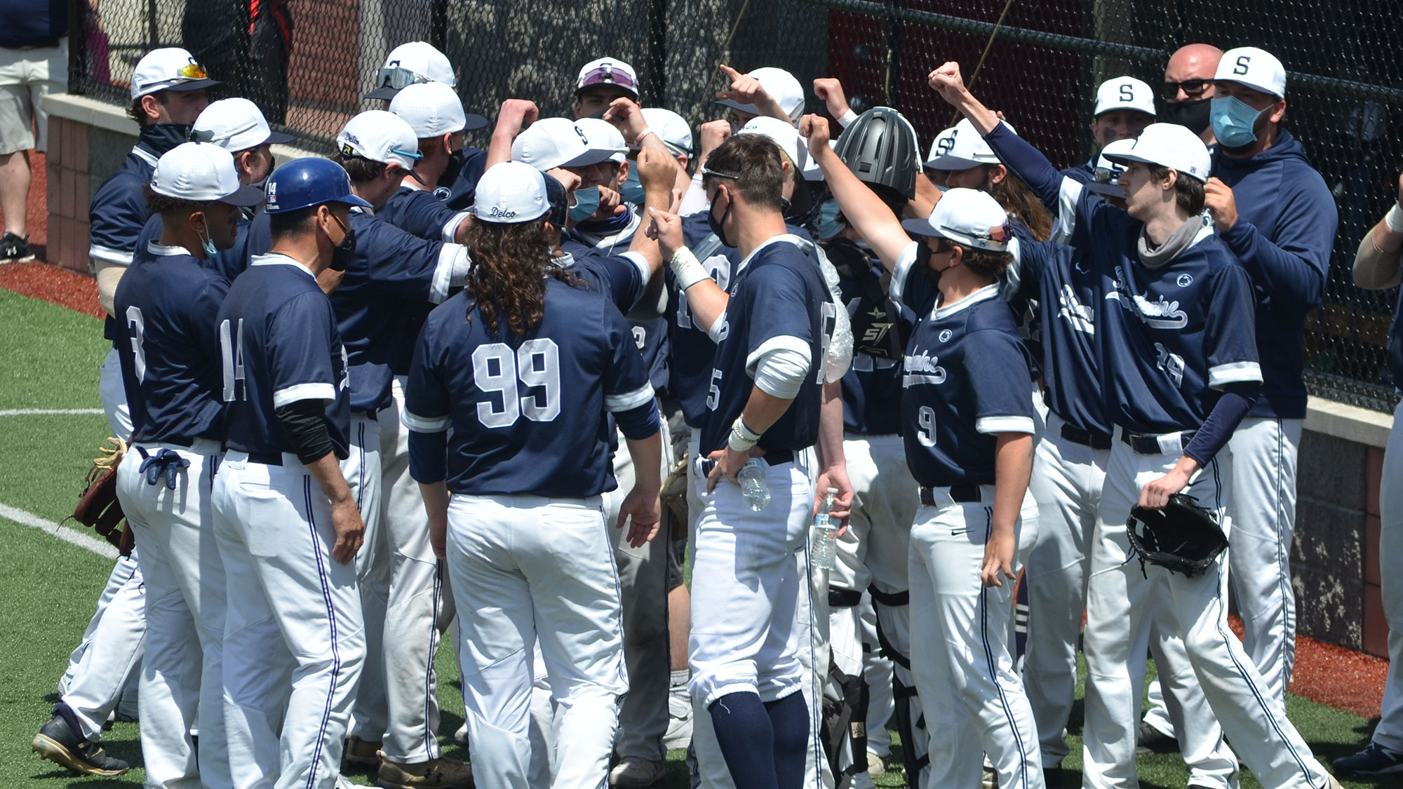 Penn State Brandywine baseball team