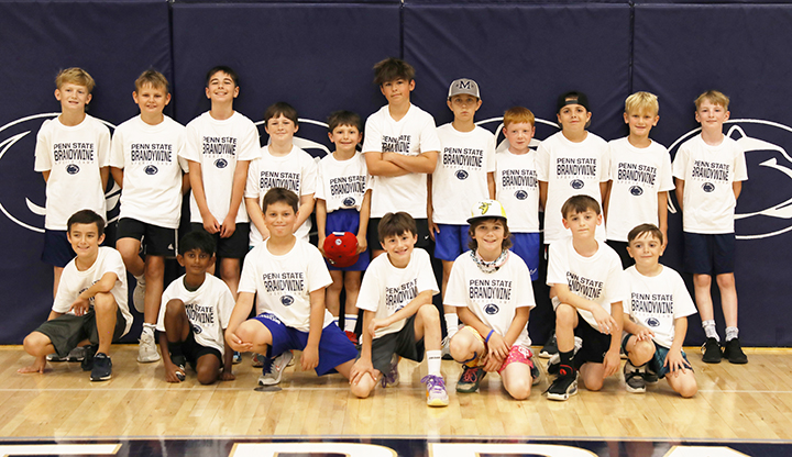 Penn State Brandywine Youth Camp