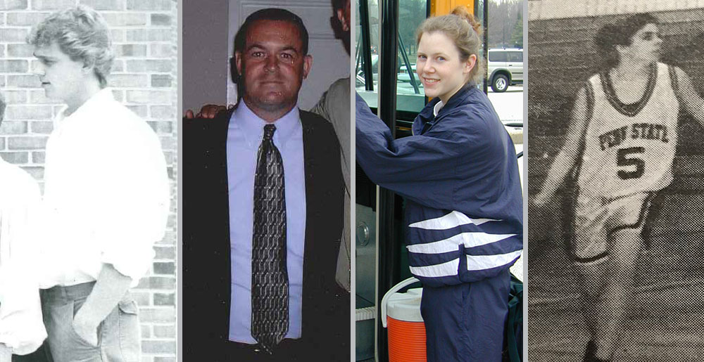 2024 Penn State Brandywine Hall of Famers: Steve Bucci, Brian Donoghue, Carolyn Hilden, Rachel Hurwitz Casey