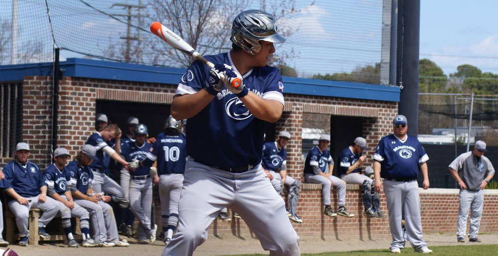 Tom Osenbach Named PSUAC Hitter Of The Week