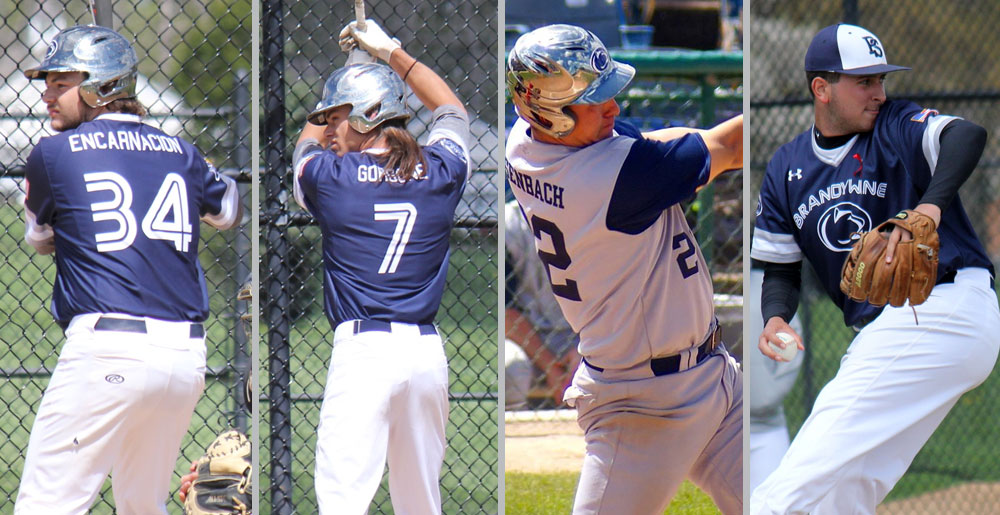 Four Brandywine Baseball Players Earn First Team All-Conference Awards