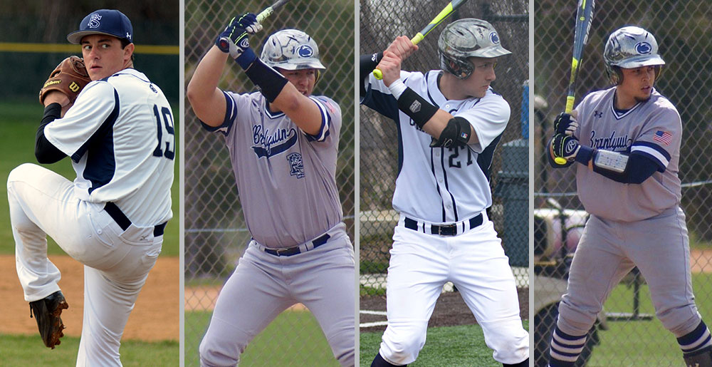 Bosco, Osenbach Earn Top Honors; Lead Four Named To All-PSUAC Baseball Teams
