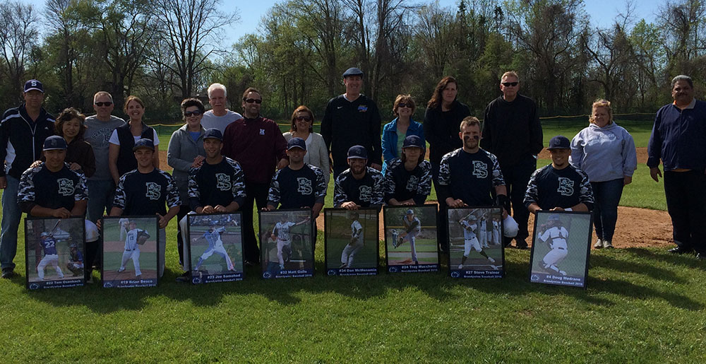Baseball Splits With Wilkes Barre On Senior Day