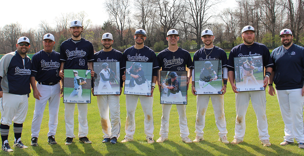 2018 Brandywine baseball seniors