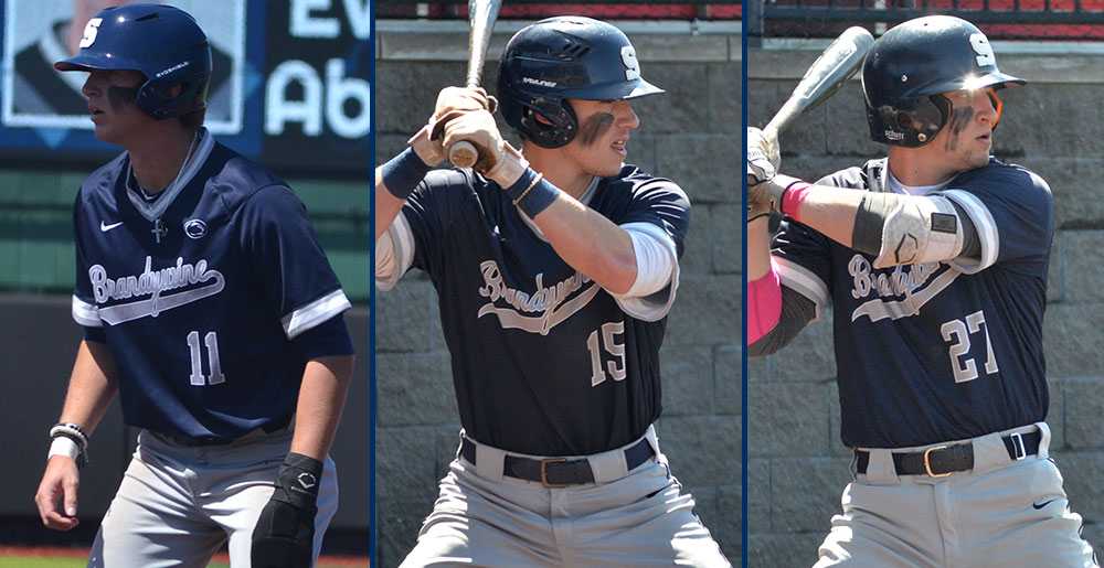 Cam Baughman, Tyler Brooks and Nick Wright