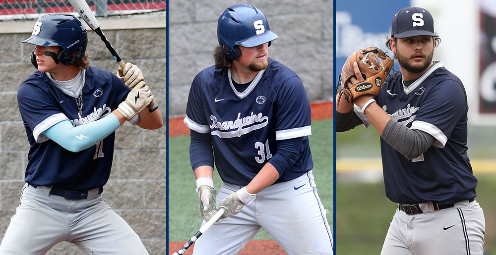Cam Baughman, Sam Benvignati, Connor Thompson