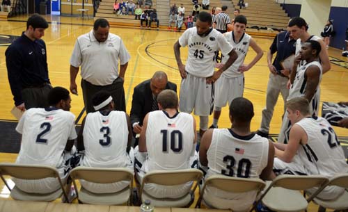 Wednesday's Men's Basketball Game Postponed