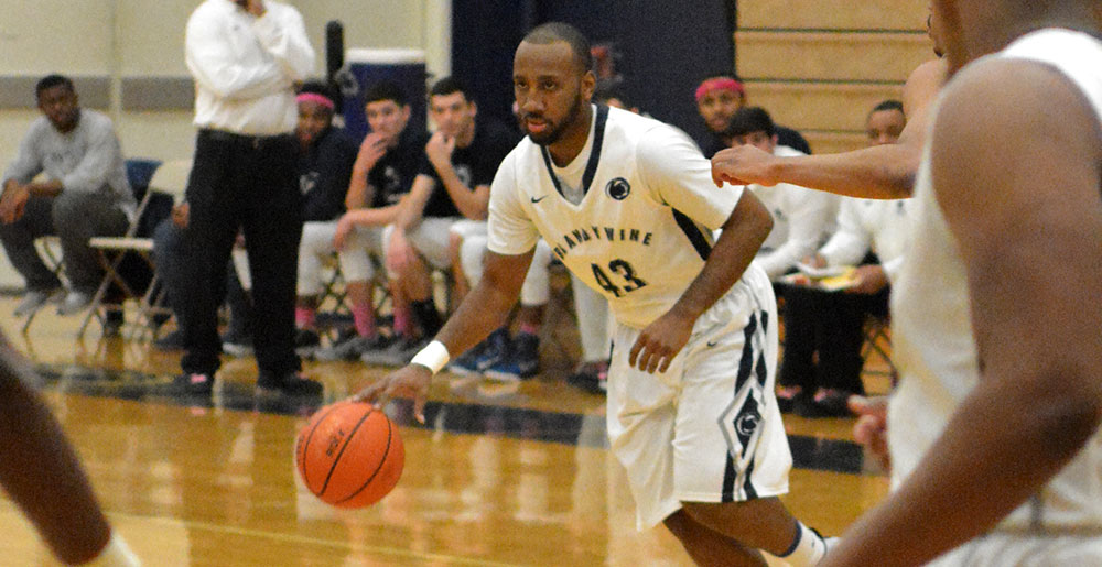 Alvernia Holds Off Brandywine 88-73