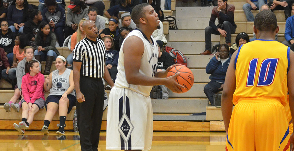 Men's Basketball Falls At Lehigh Valley
