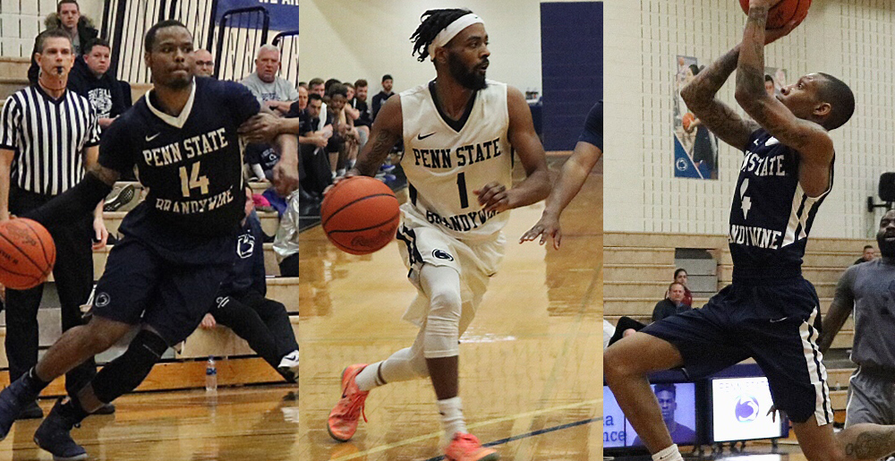 Terrence Brown, James Fisher, Donte Winfield