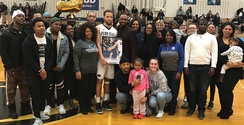 2019 Men's Basketball Senior Night