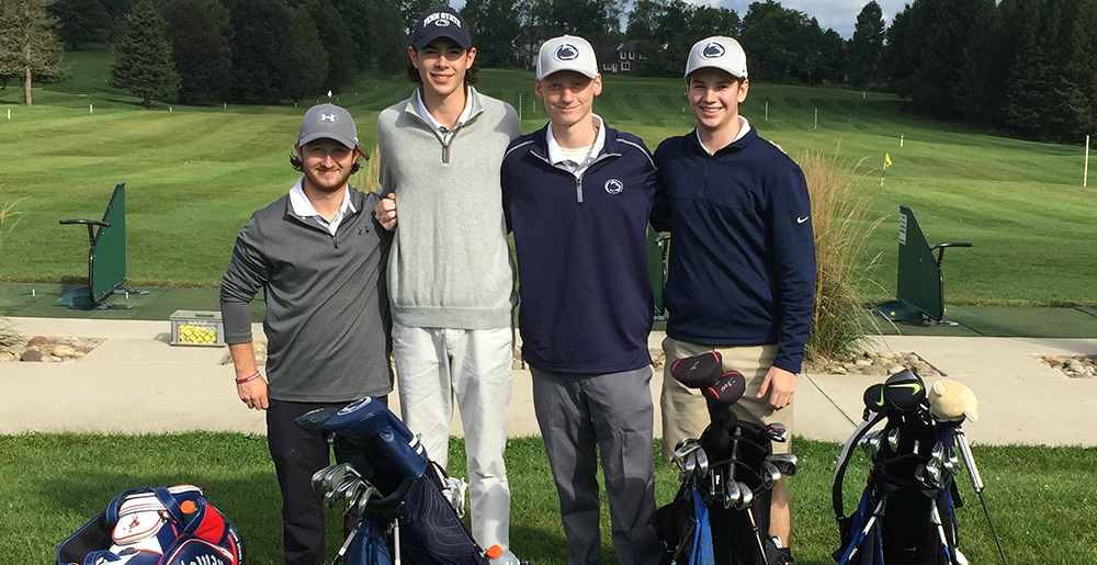 Brandywine men's golf