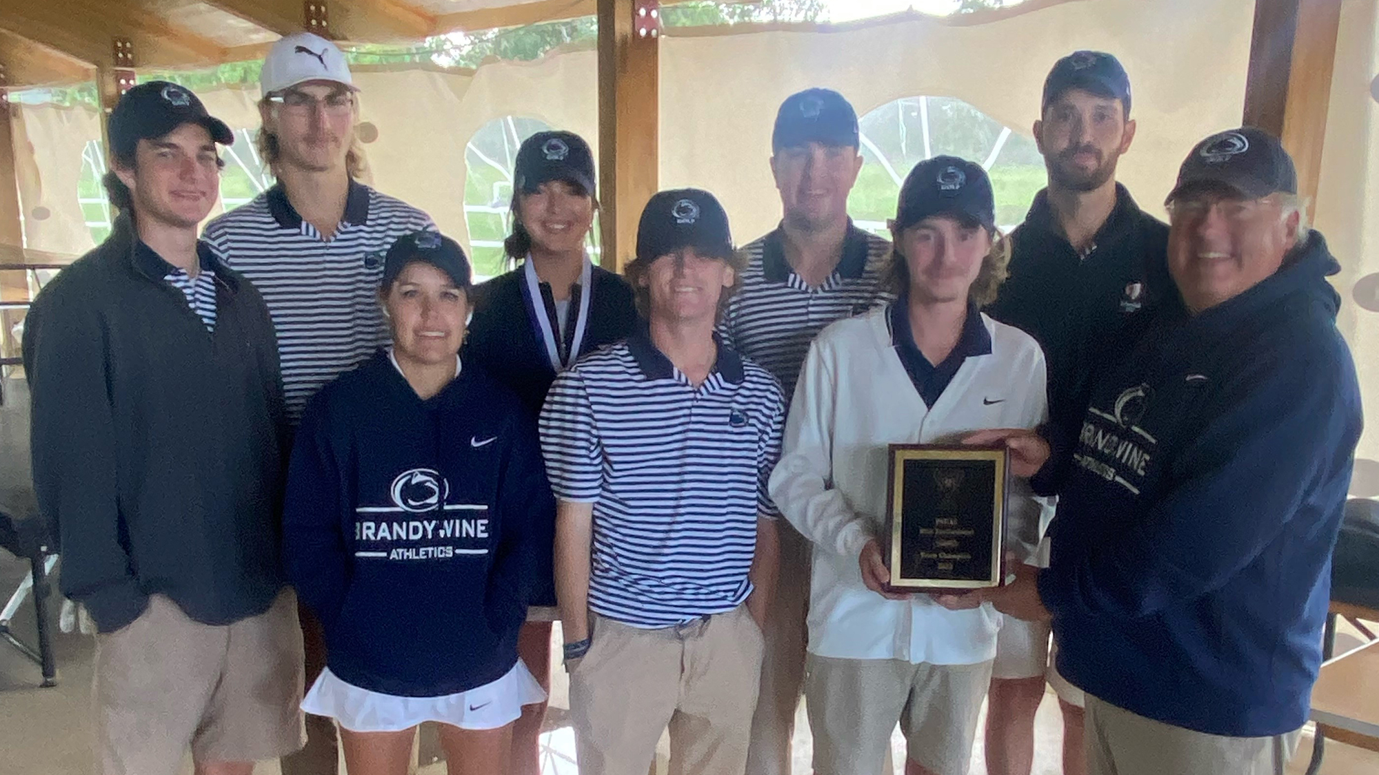 Brandywine golf at the PSUAC Blue Course Invitational