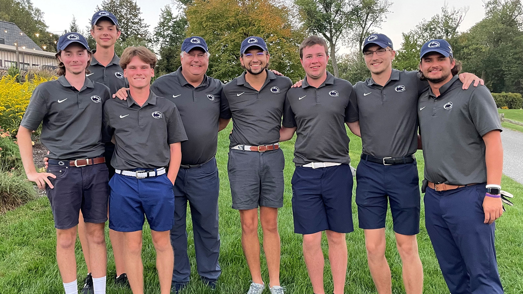 2023 Penn State Brandywine men's golf team