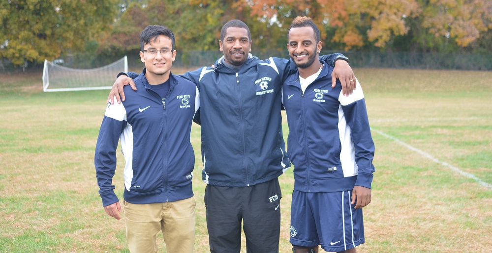Men's Soccer Rolls On Senior Day