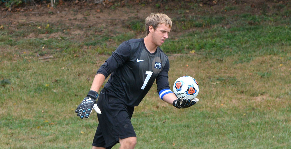 PSUAC Selects O&rsquo;Neill As Men&rsquo;s Soccer Goalie Of The Week