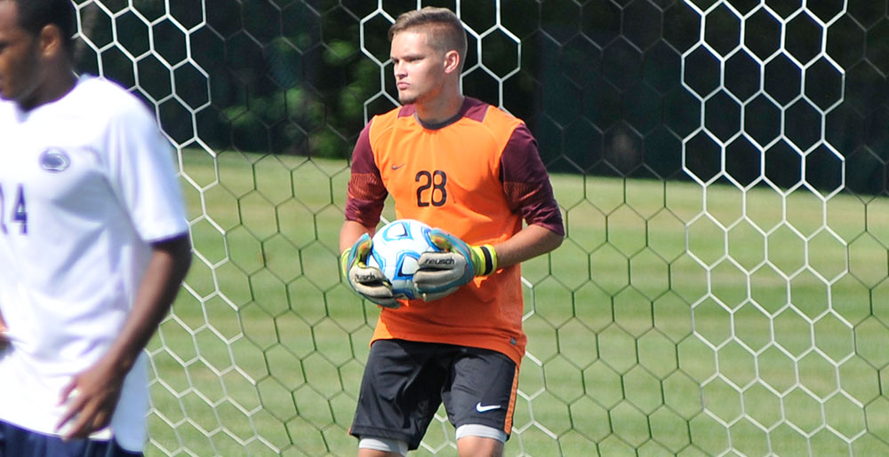 Men&rsquo;s Soccer Winning Streak Ends In Regular-Season Finale