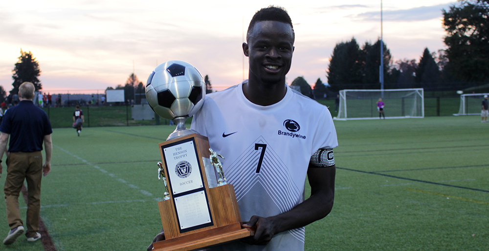 Walleekendeh Named PSUAC Player Of The Year, Leads Seven On All-Conference Teams