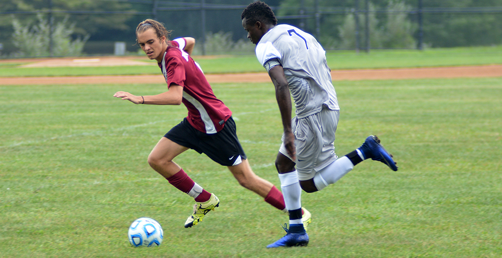 Men&rsquo;s Soccer Caps Season With 4-4 Draw