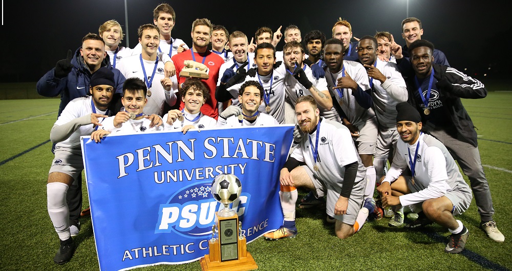 2017 PSUAC Men's Soccer Champions