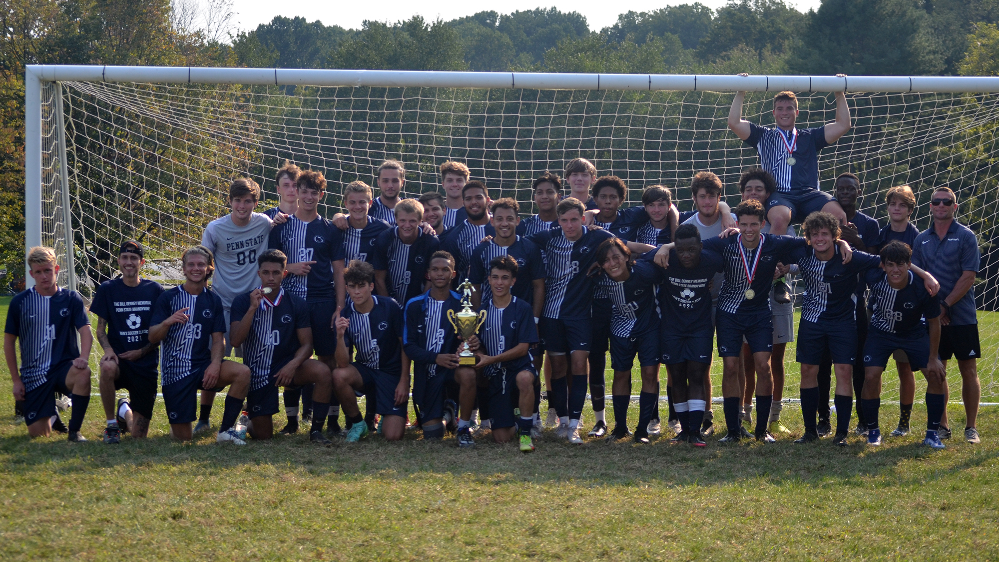 Brandywine captured the Bill Denney Memorial Tournament championship
