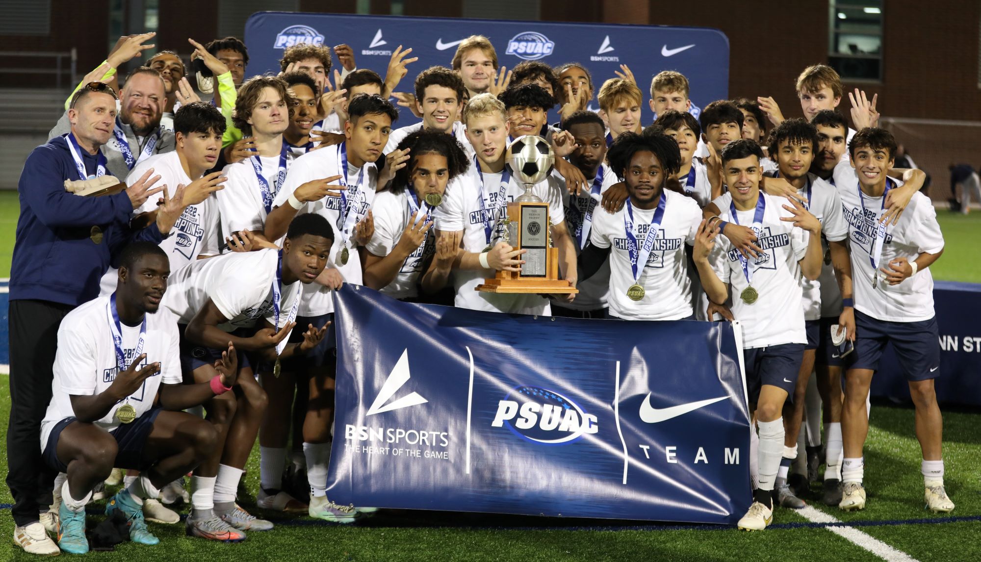2022 PSUAC Champion, Penn State Brandywine