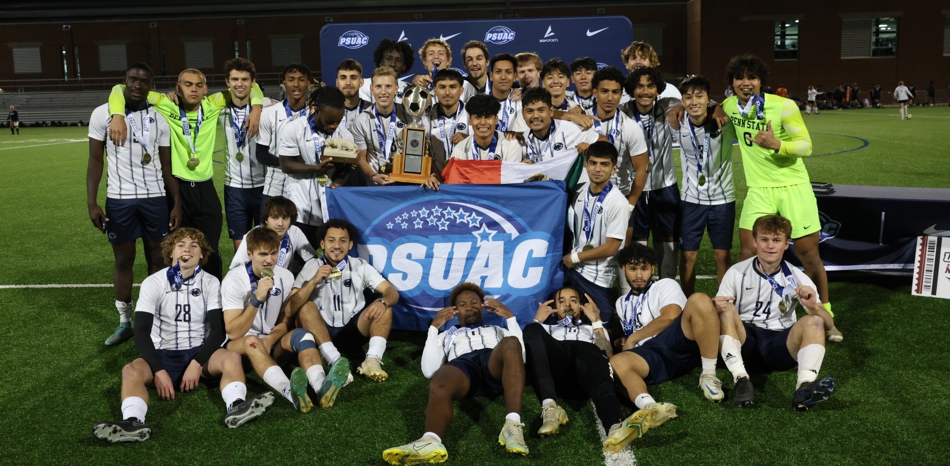 2023 PSUAC Champion Penn State Brandywine