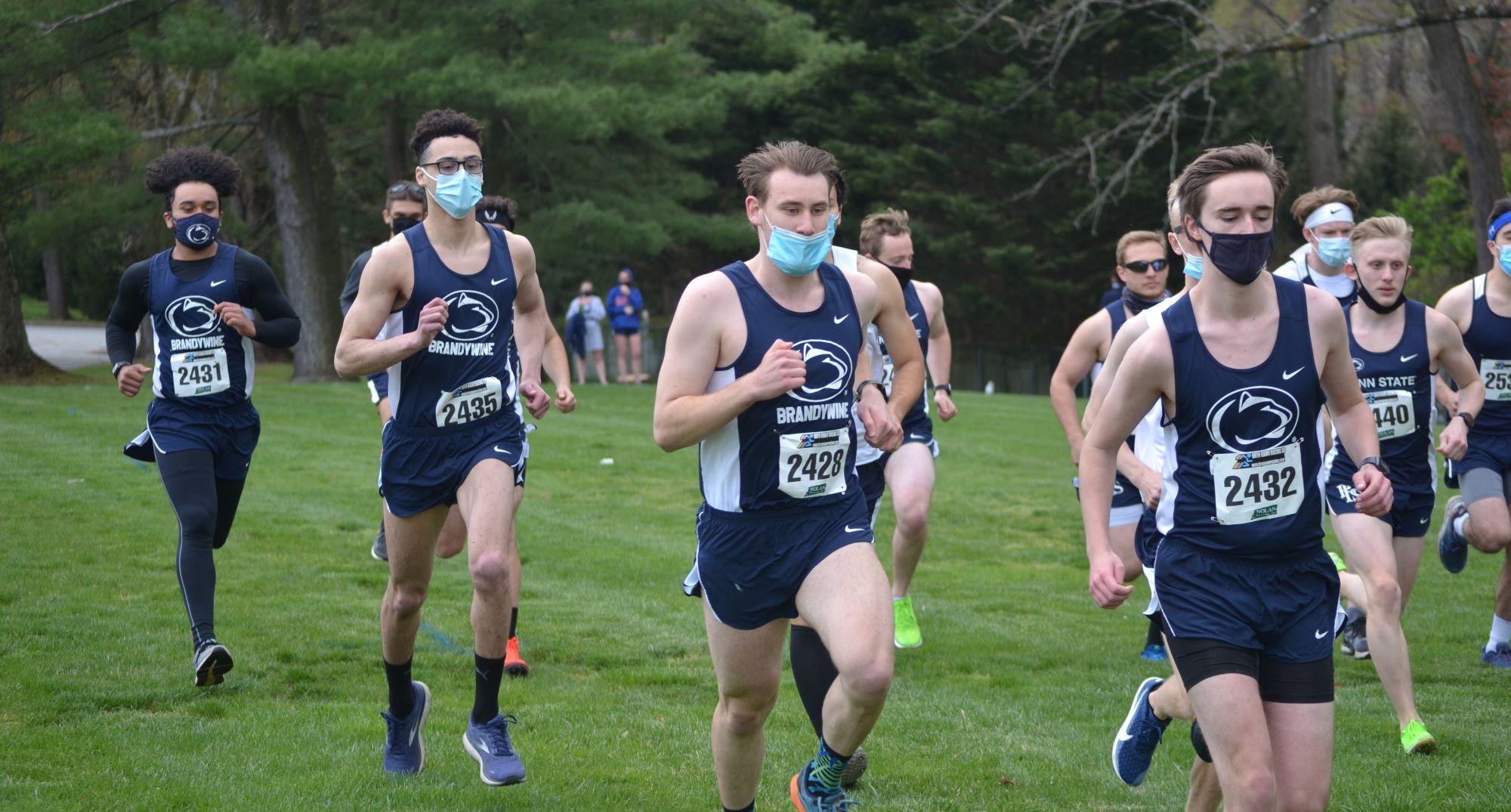 Brandywine's 5,000-meter competitors