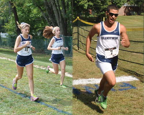 Brandywine Women Take Second; Men Fifth At Home Invitational