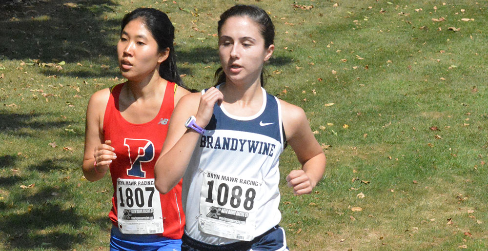 Li, Mueller Pace Brandywine At Home Meet
