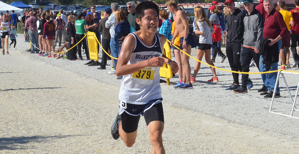 Brandywine Men Place Second At PSUAC Championship; Two Qualify For Nationals