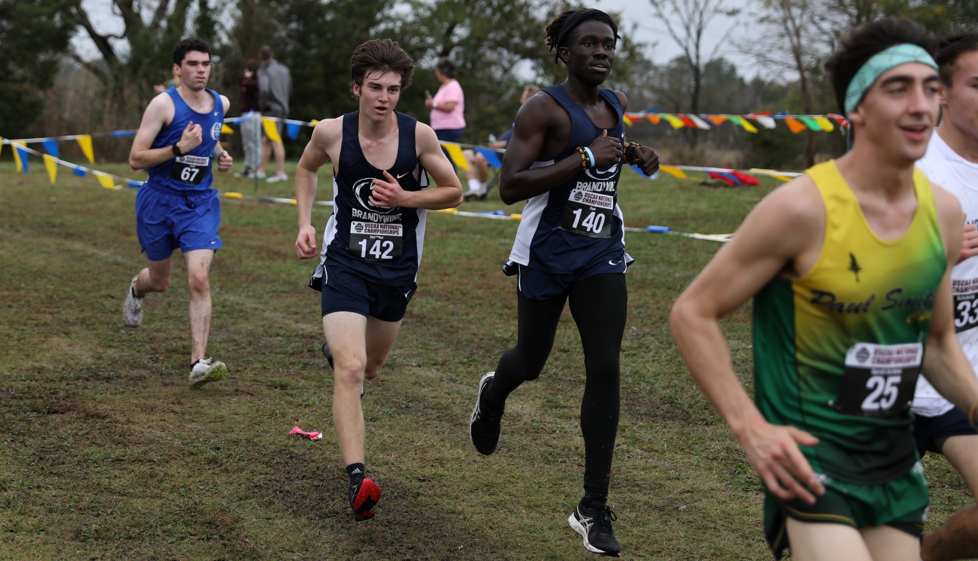 Kevin O'Neill (left) and Darryl Osei (right)