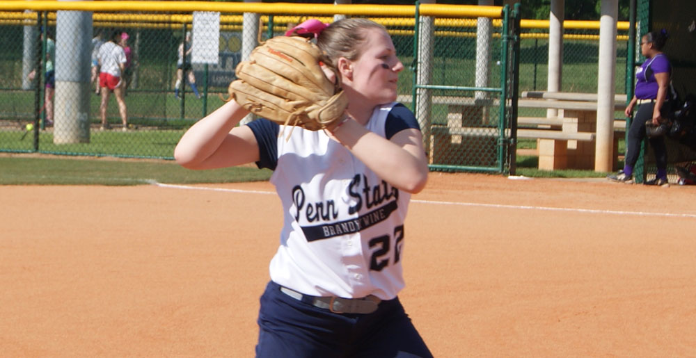 Spina Named PSUAC Pitcher Of The Week