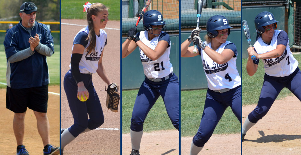 DeStefano, Caserta Claim Major Awards; Four Named To All-PSUAC Softball Teams