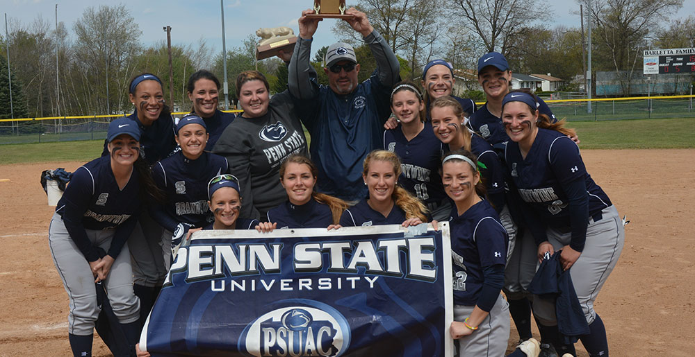 Back-To-Back: Brandywine Repeats As PSUAC Softball Champion