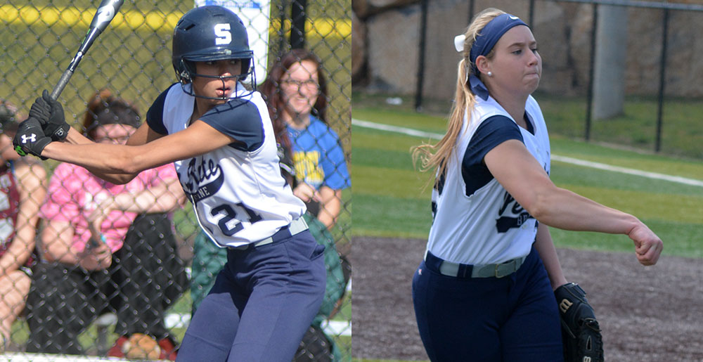 DeRosa, Steffen Earn USCAA Weekly Awards