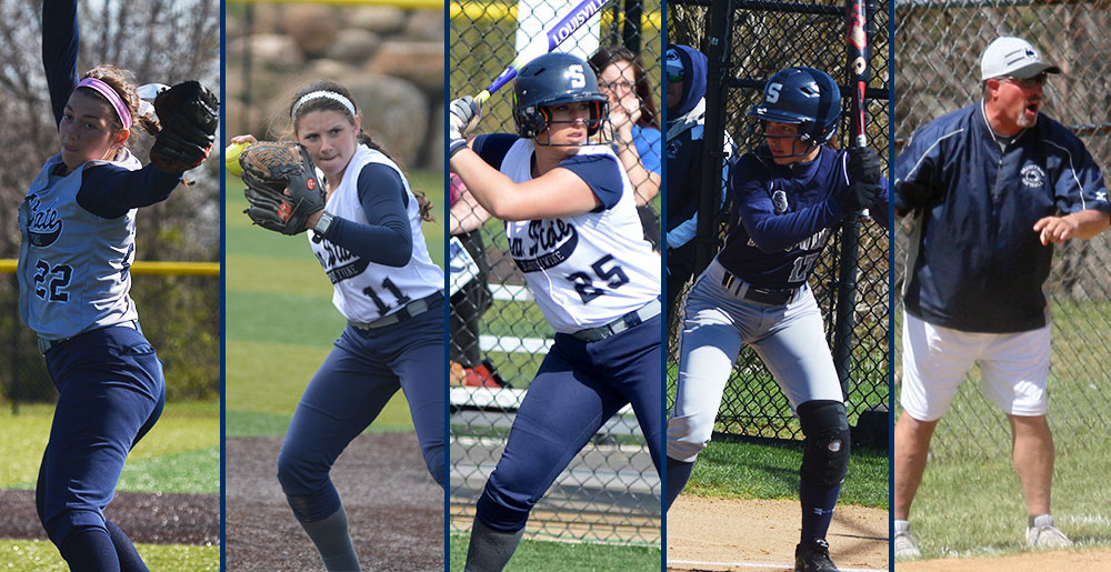 Encarnacion, Caserta Earn Top Awards; Four Named First Team All-PSUAC