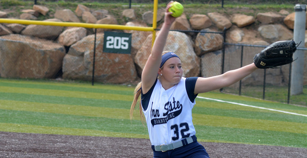 Brandywine Picks Up First Softball Victory