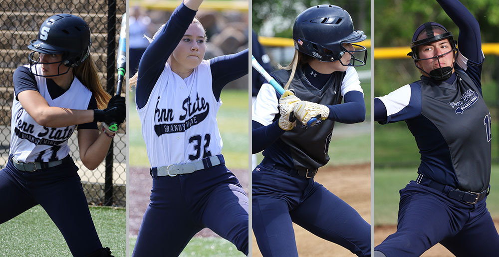 All-PSUAC softball