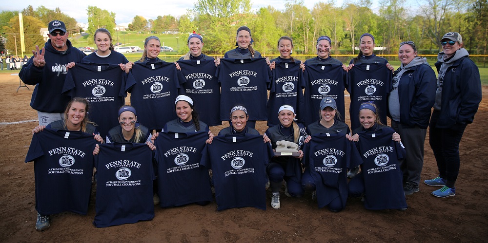 2017 PSUAC Softball Champions - Penn State Brandywine