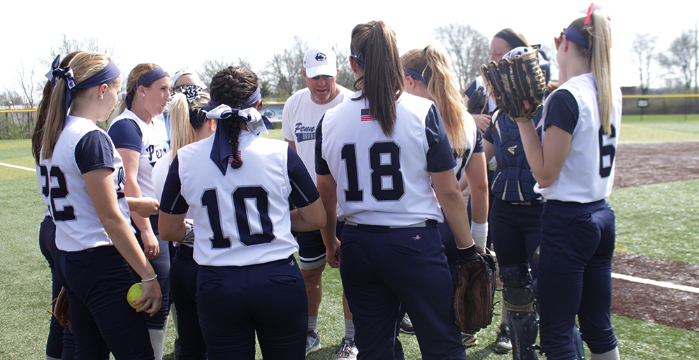 Penn State Brandywine Softball