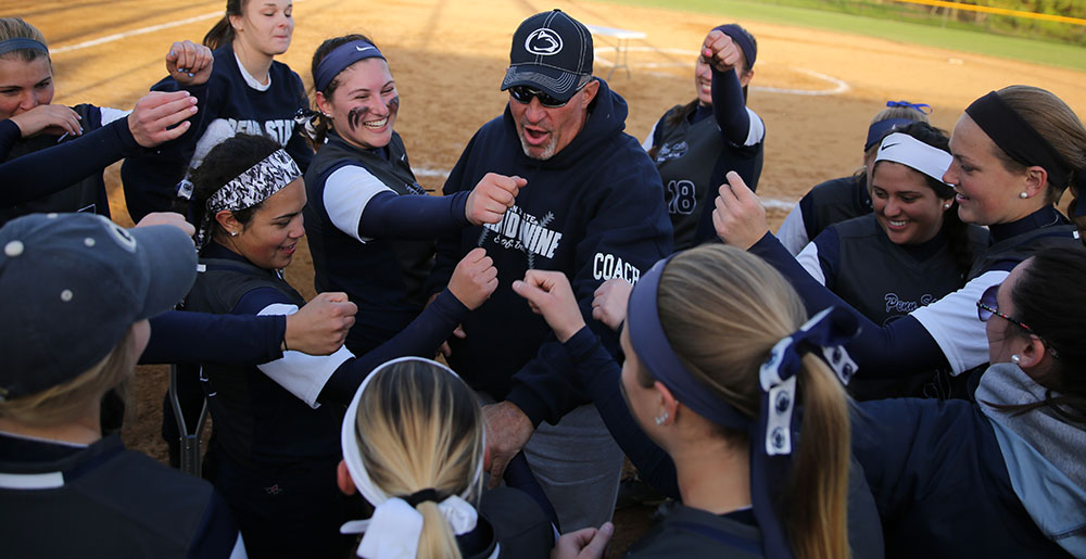 Penn State Brandywine softball