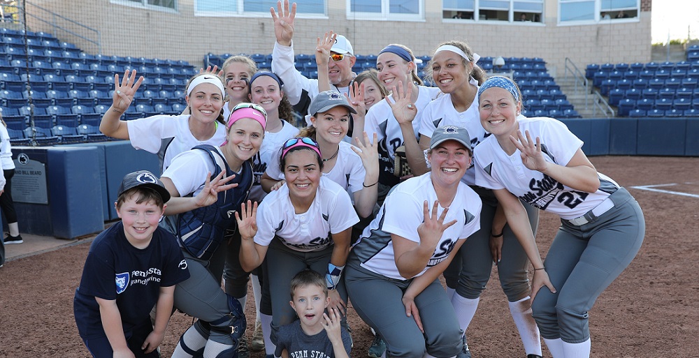 2018 PSUAC Softball Champions
