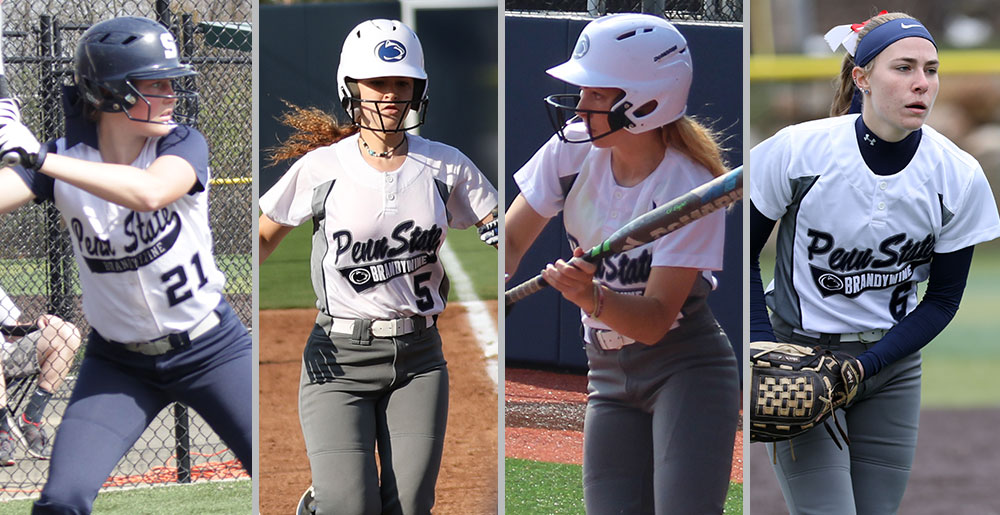 2018 Brandywine softball all-Americans