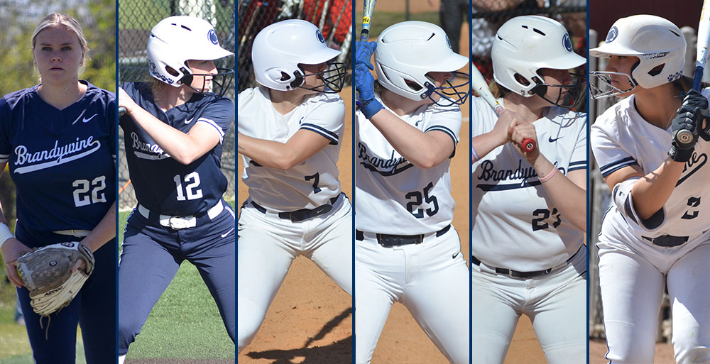 Brandywine's All-PSUAC honorees