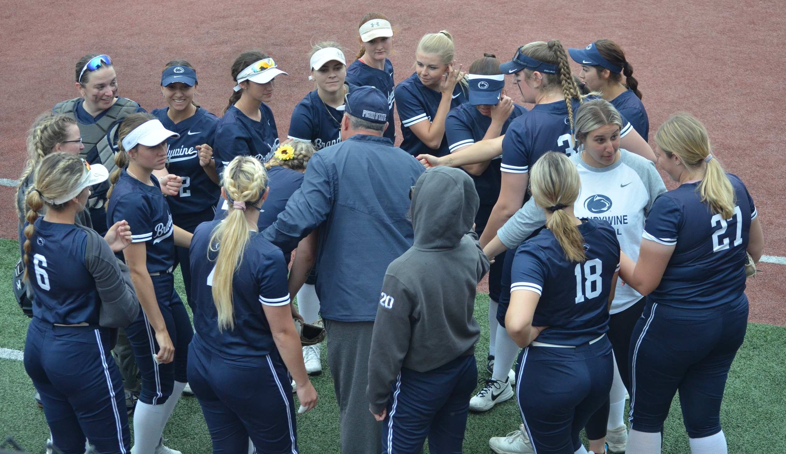 Penn State Brandywine softball