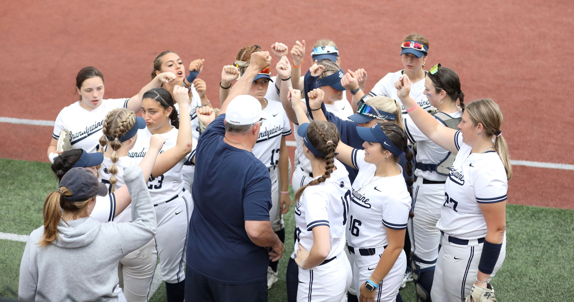 Penn State Brandywine softball team