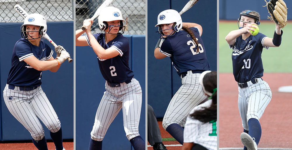 Lexi Bussenger, Kaylee Mushinski, Karly Rees, April Lewandowski